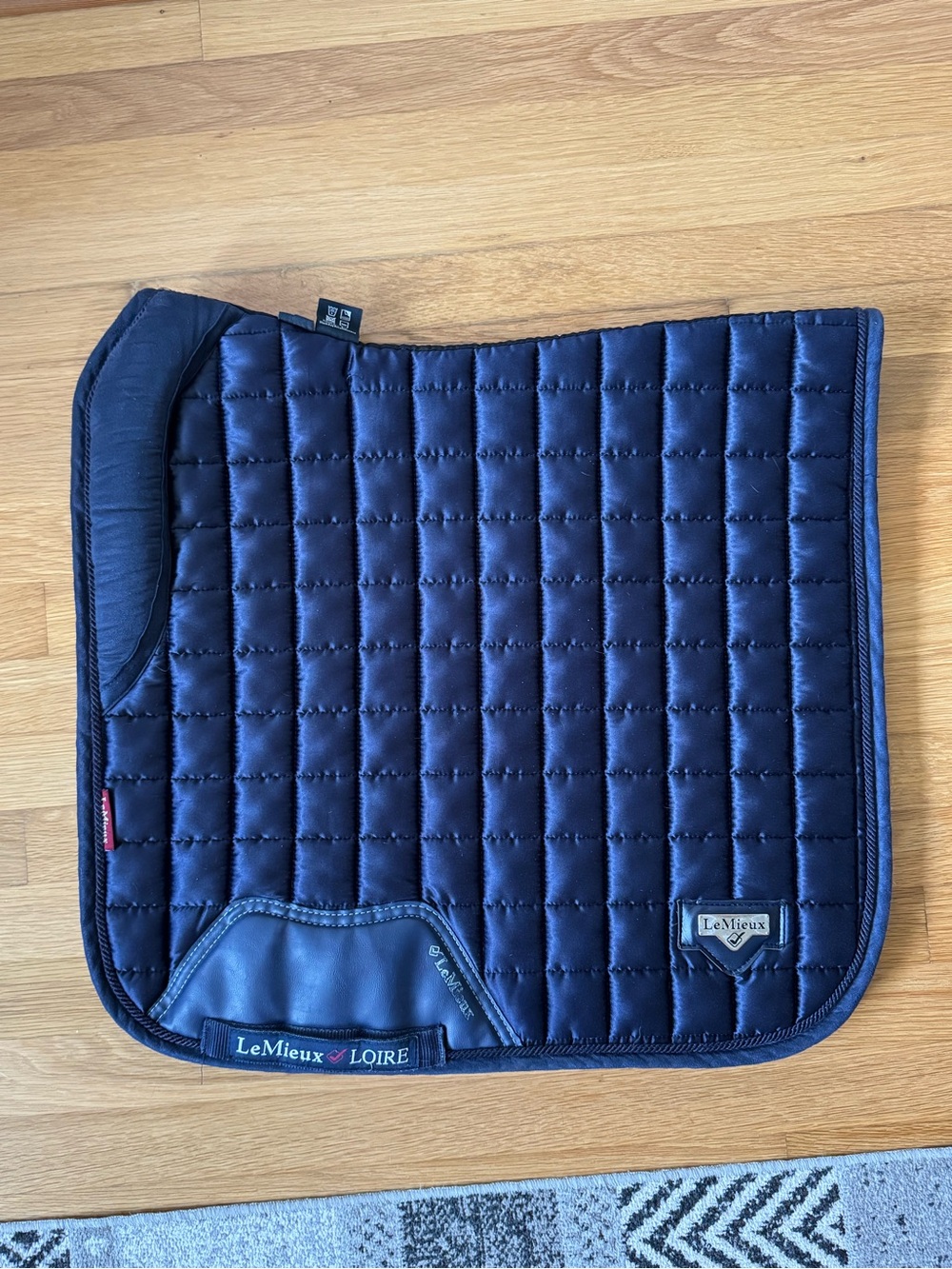 Lemieux Loire Navy Dressage Pad